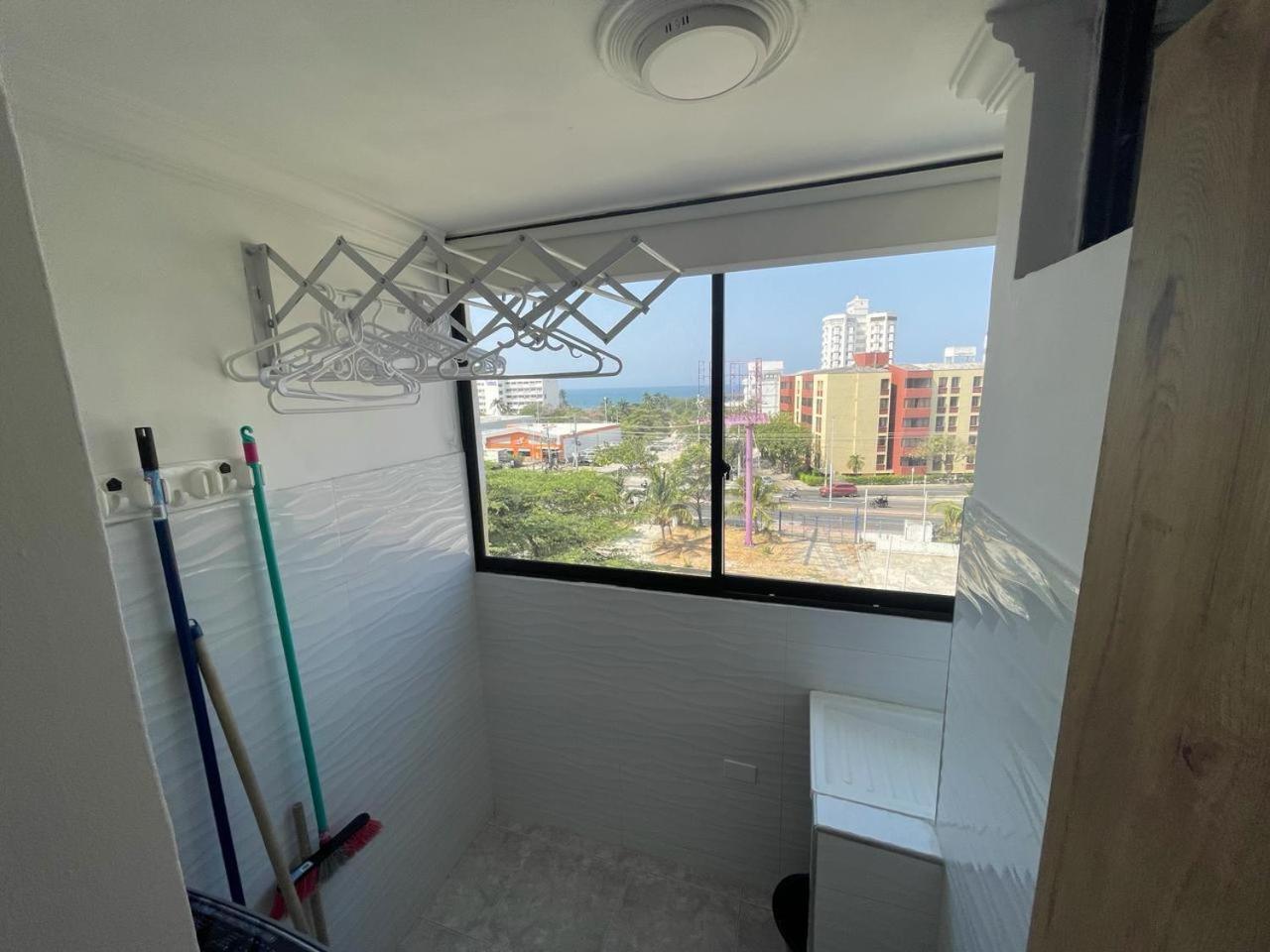 Con Vista Al Mar En El Rodadero Apartamento