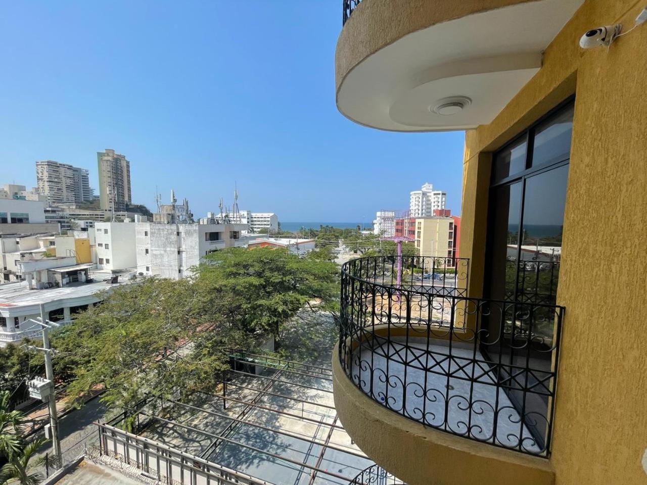 Con Vista Al Mar En El Rodadero Apartamento