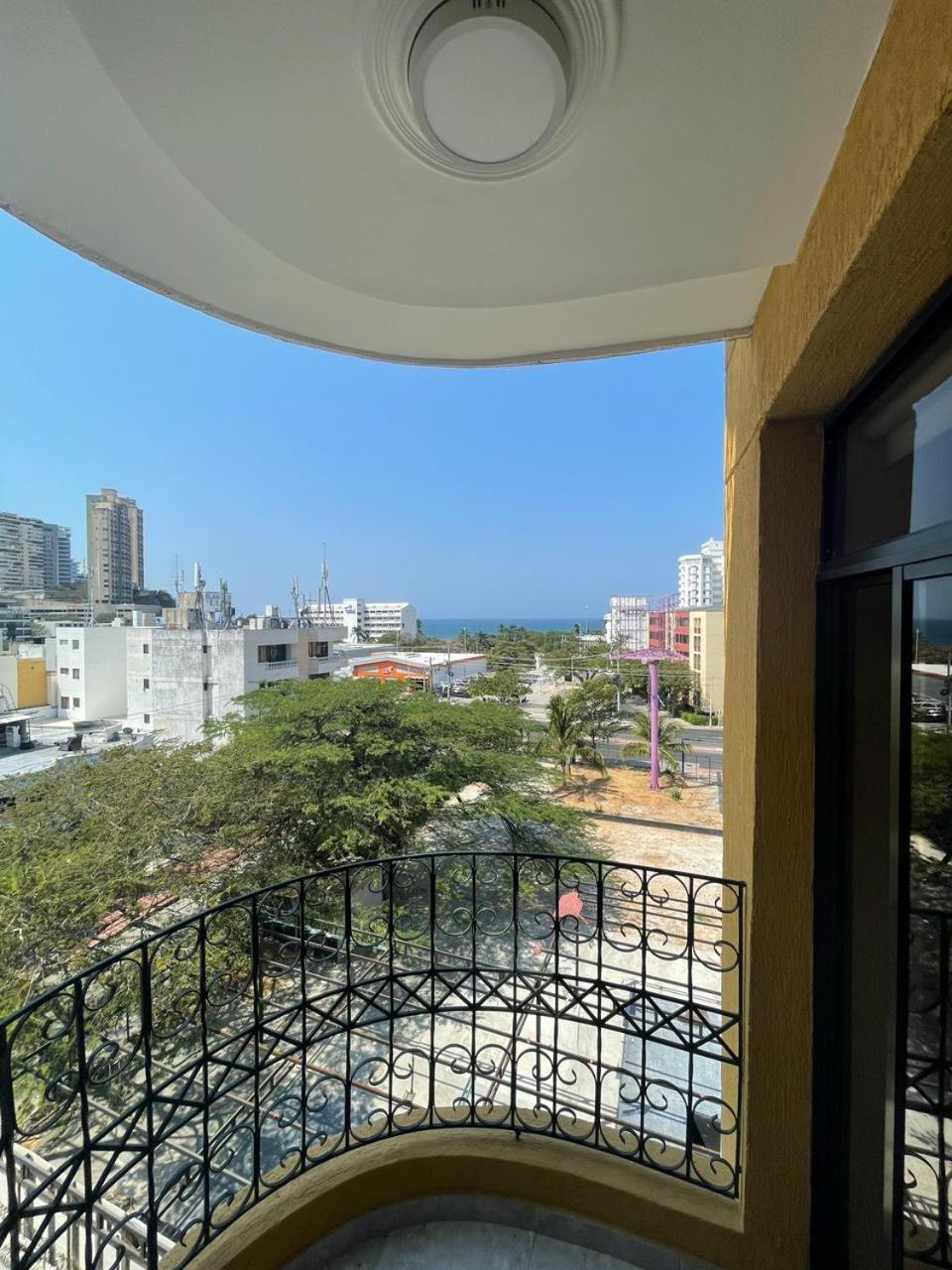 Con Vista Al Mar En El Rodadero Apartamento